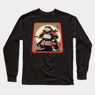 Toad Samurai Long Sleeve T-Shirt